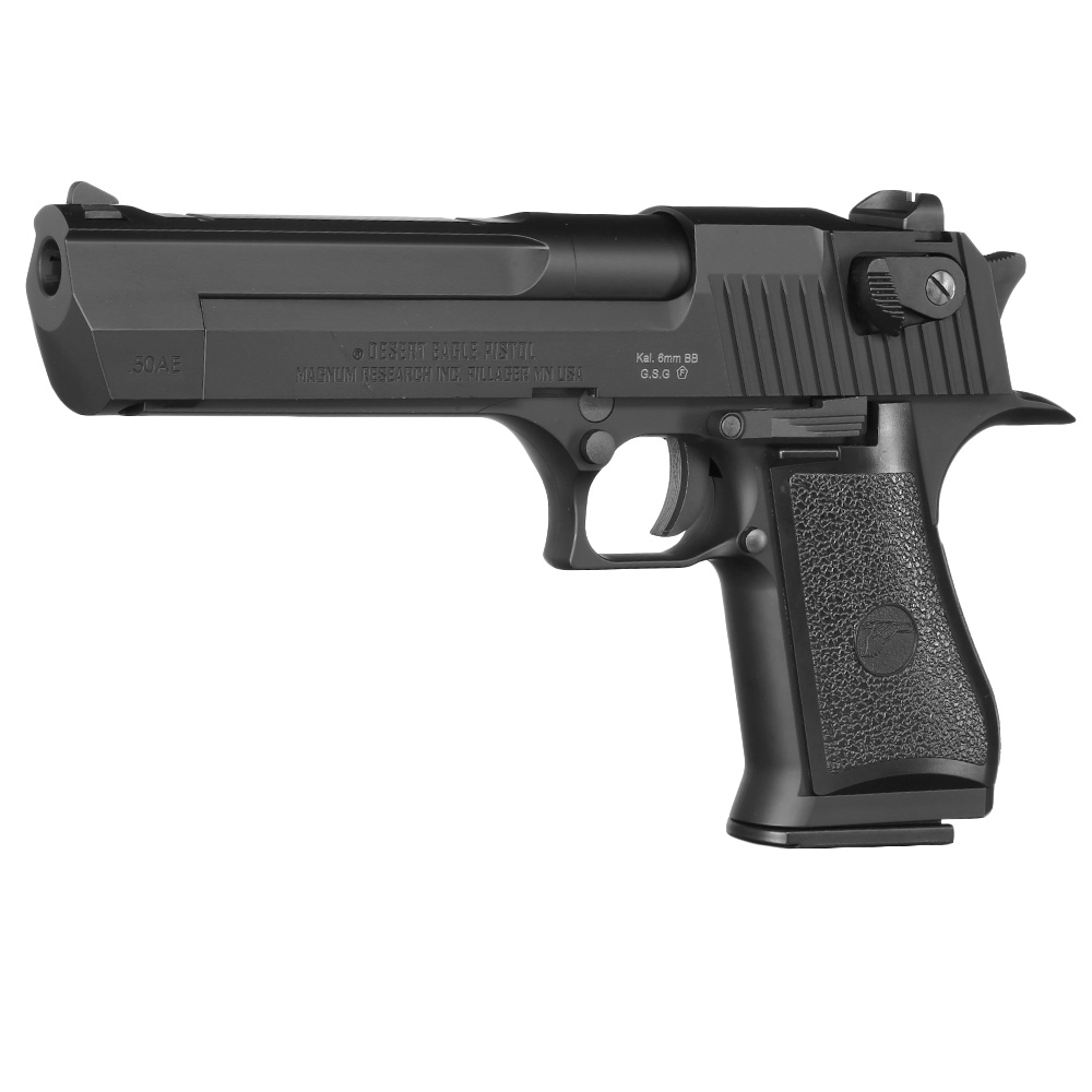 Wei-ETech Desert Eagle .50AE Polymer-Version GBB 6mm BB schwarz