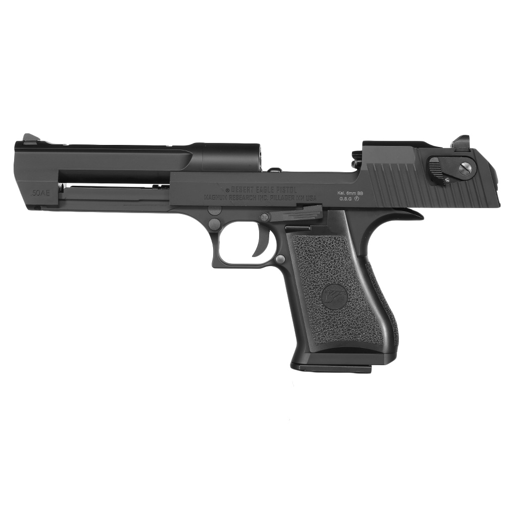 Wei-ETech Desert Eagle .50AE Polymer-Version GBB 6mm BB schwarz Bild 2