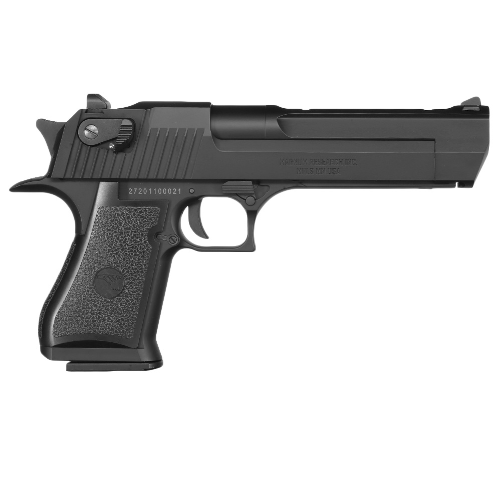 Wei-ETech Desert Eagle .50AE Polymer-Version GBB 6mm BB schwarz Bild 3