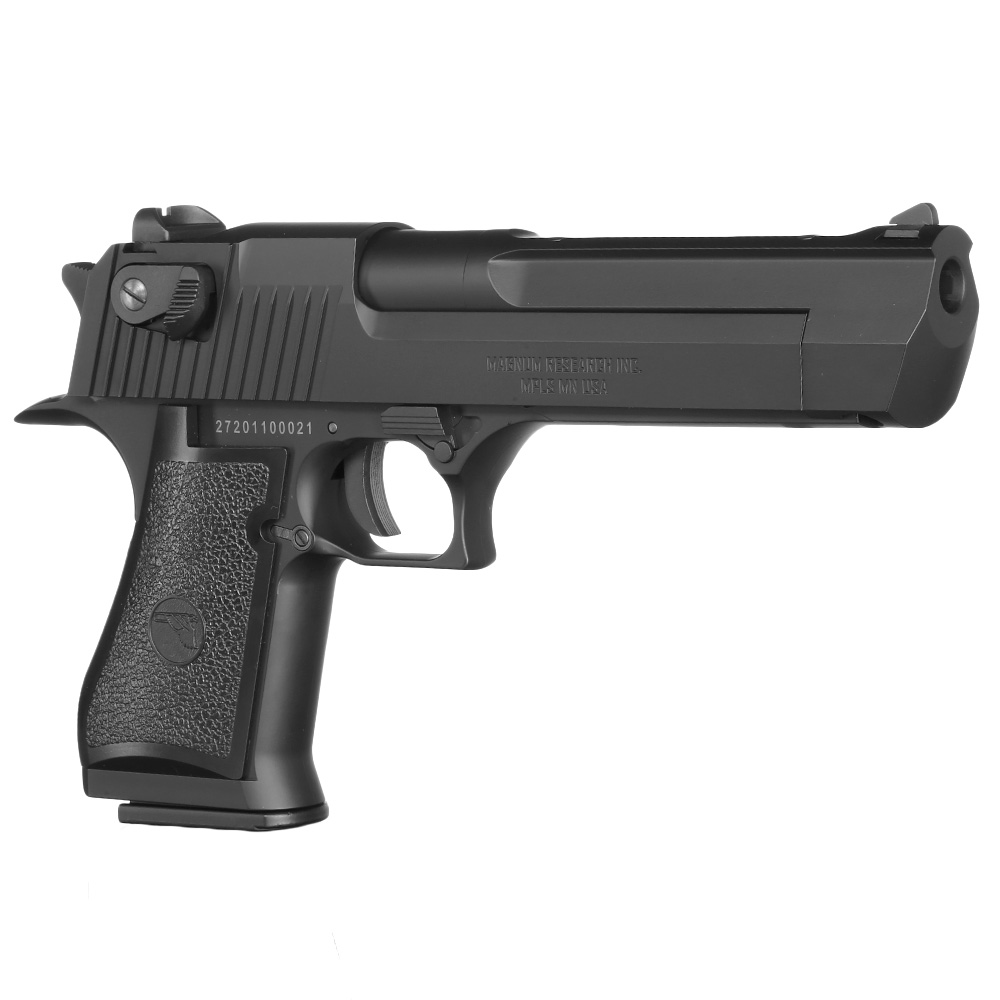 Wei-ETech Desert Eagle .50AE Polymer-Version GBB 6mm BB schwarz Bild 7