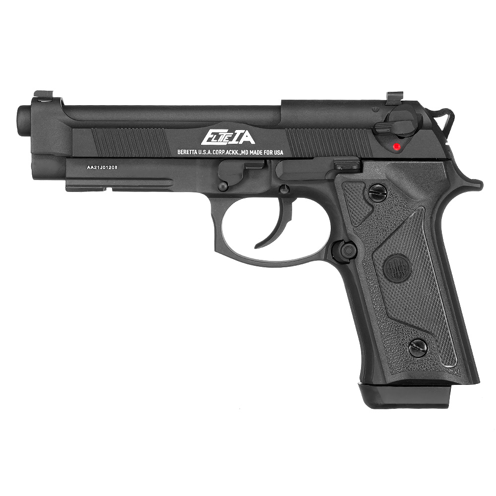 SRC Beretta Elite IA Vollmetall GBB 6mm BB schwarz Bild 1