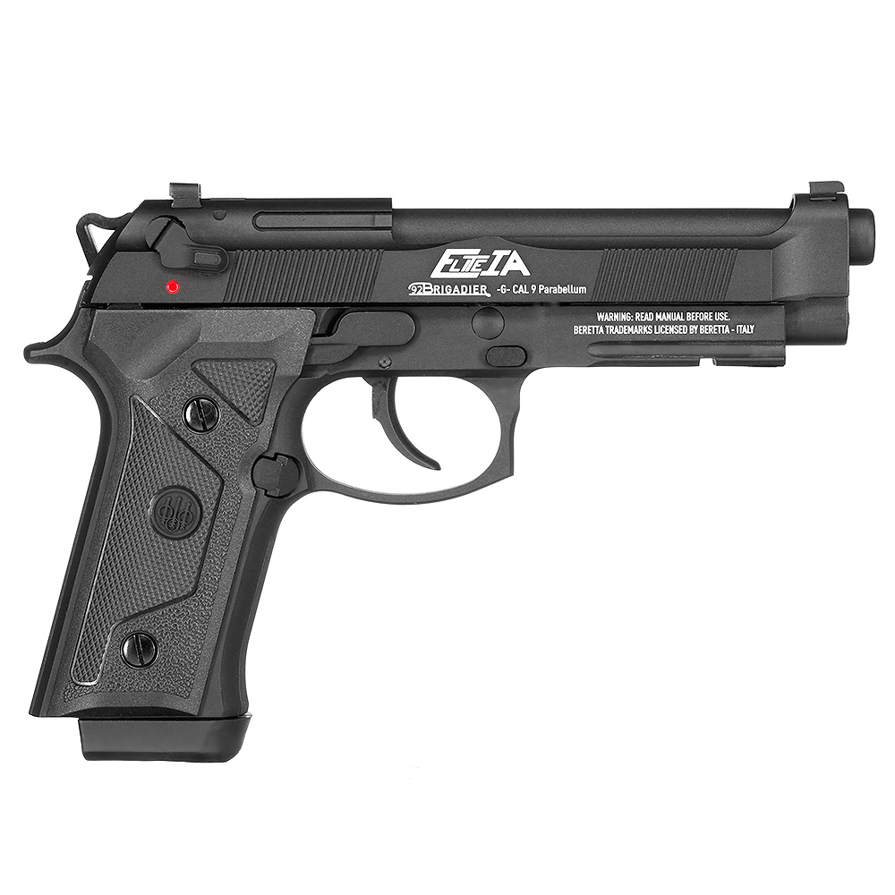 SRC Beretta Elite IA Vollmetall GBB 6mm BB schwarz Bild 3