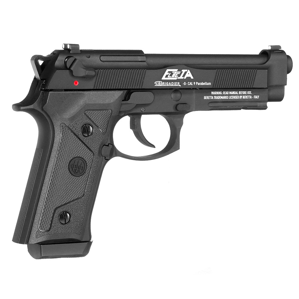SRC Beretta Elite IA Vollmetall GBB 6mm BB schwarz Bild 4
