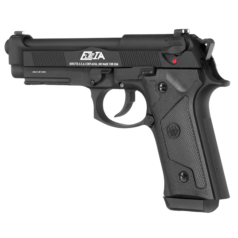 SRC Beretta Elite IA Vollmetall GBB 6mm BB schwarz Bild 8