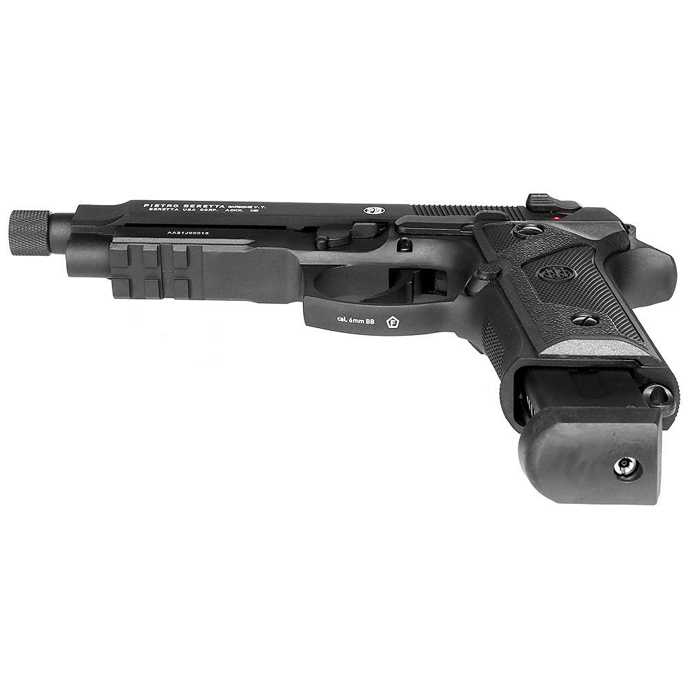 SRC Beretta M9A3 FM Vollmetall GBB 6mm BB schwarz Bild 5