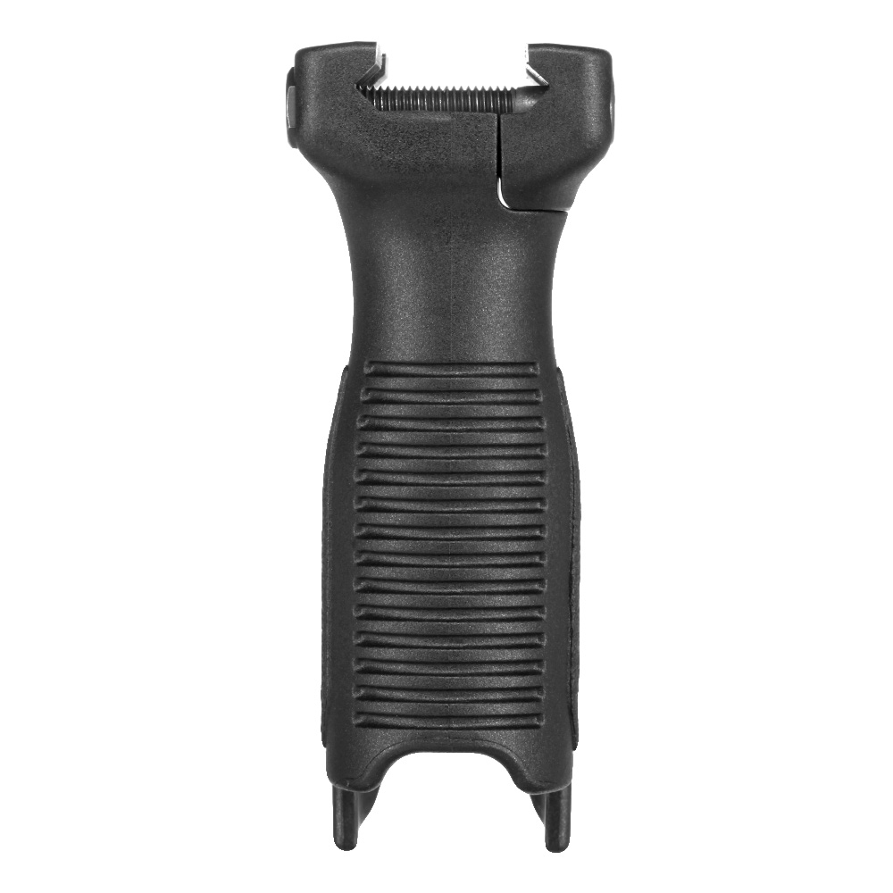 Strike Industries Angled Vertical Frontgriff Long-Type f. 20 - 22 mm Schienen schwarz Bild 4