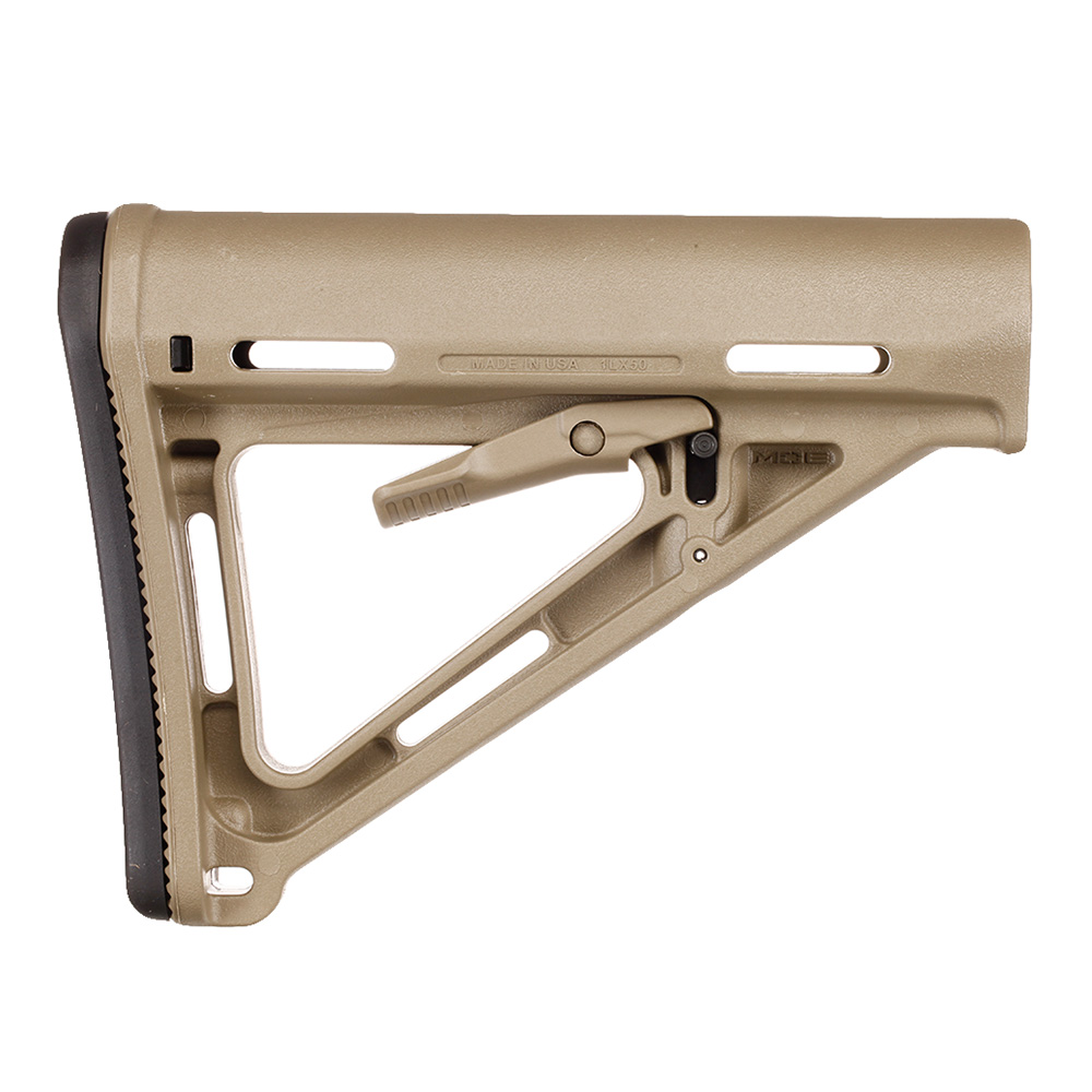 MagPul AR-15 / M4 MOE Carbine Schaft Polymer - Mil-Spec Version Flat Dark Earth Bild 2