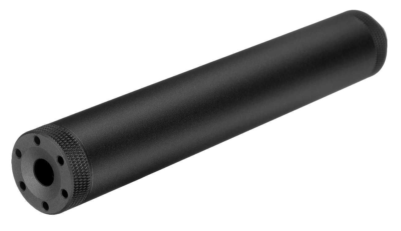 Modify Warface Aluminium Sound Suppressor 14mm- schwarz