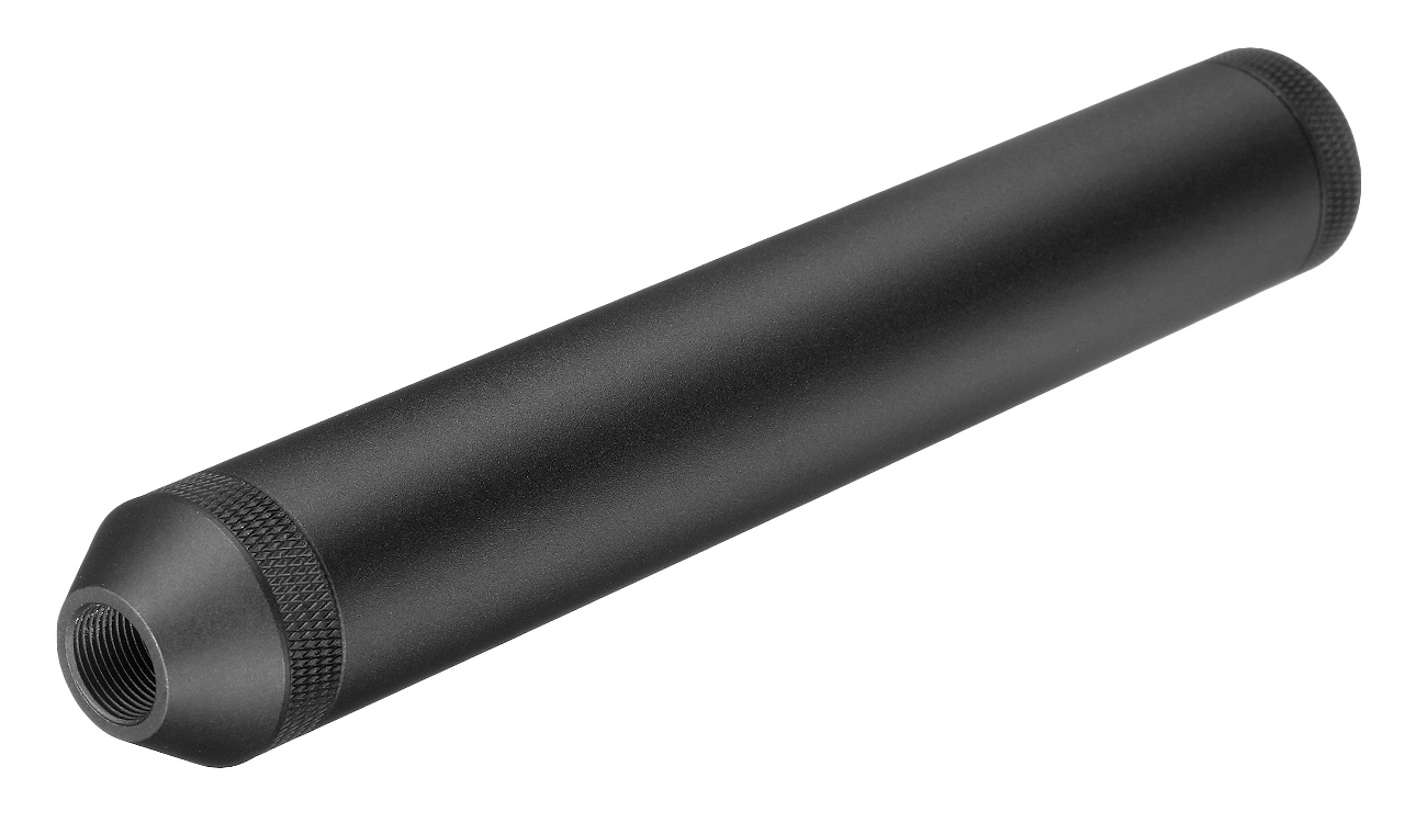 Modify Warface Aluminium Sound Suppressor 14mm- schwarz Bild 1