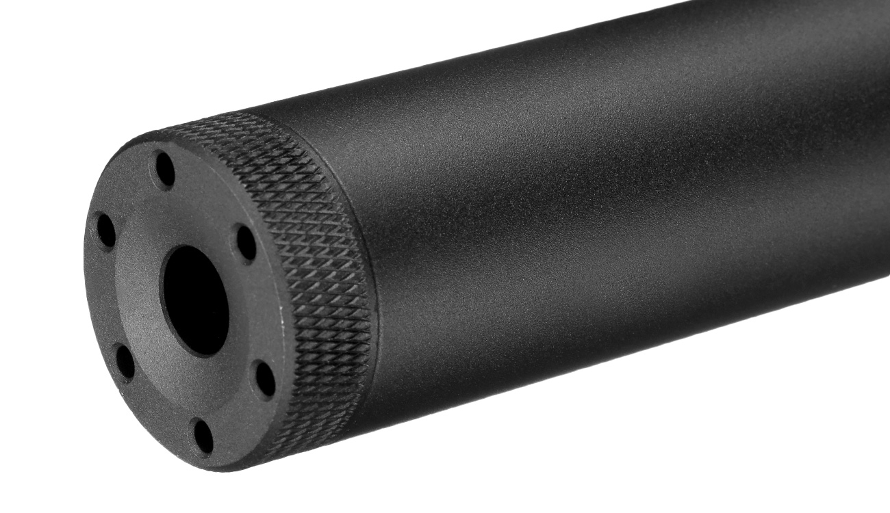Modify Warface Aluminium Sound Suppressor 14mm- schwarz Bild 4