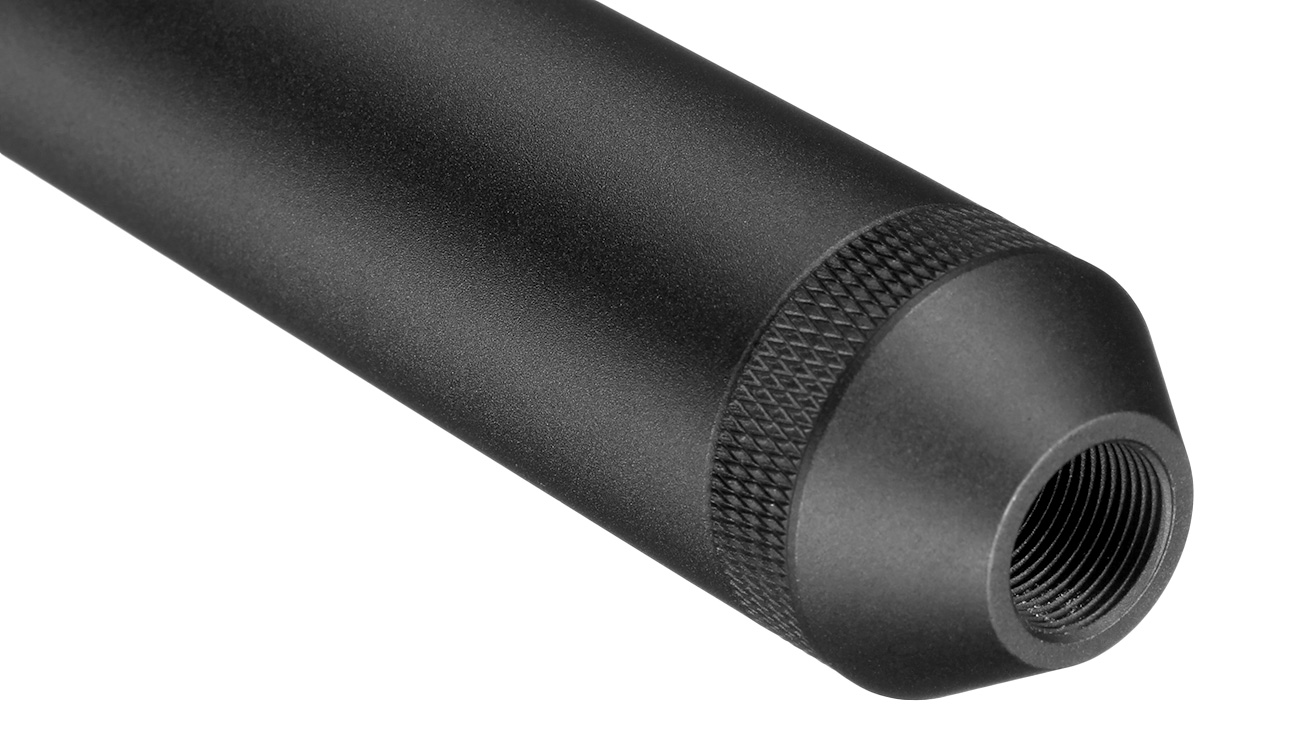 Modify Warface Aluminium Sound Suppressor 14mm- schwarz Bild 5