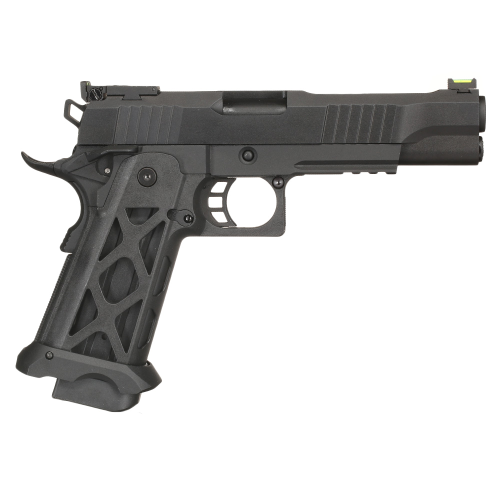 KLI Hi-Capa 5.1 Helios MK2 Vollmetall GBB 6mm BB schwarz Bild 3