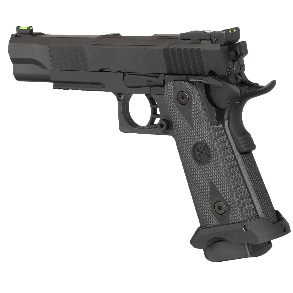 KLI Hi-Capa 5.1 Helios MK1 Vollmetall GBB 6mm BB schwarz Bild 8