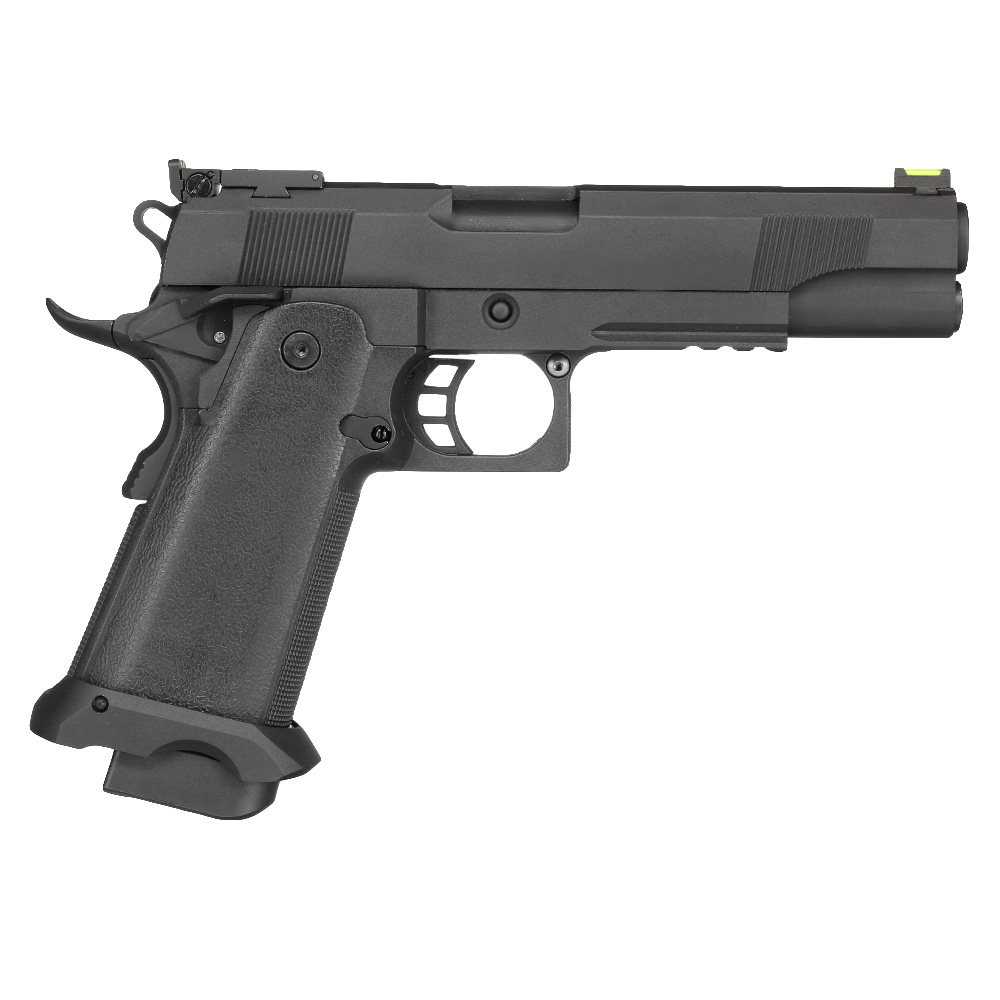 KLI Hi-Capa 5.1 Elite MK1 Vollmetall GBB 6mm BB schwarz Bild 3