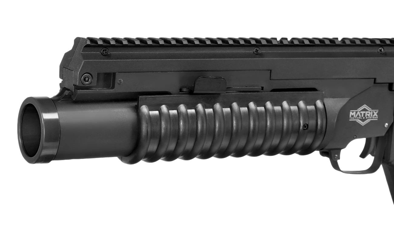 6mmProShop M203 40mm Granatwerfer Polymer Standalone-Version Short-Type schwarz Bild 7