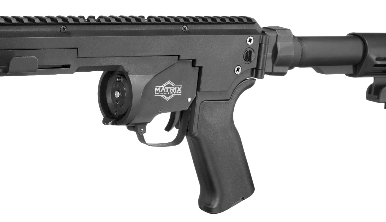 6mmProShop M203 40mm Granatwerfer Polymer Standalone-Version Short-Type schwarz Bild 9