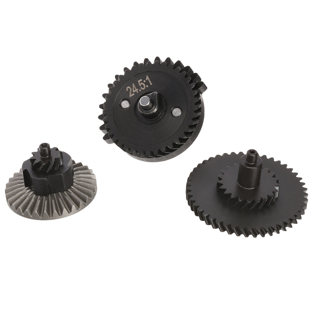 Ultimate Stahl Helical Gear Set CNC Edition - 24,5:1 High Torque Up Ausfhrung