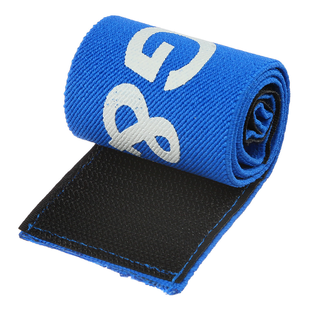 G&G Team Armband mit Klettverschluss dehnbar blau - 6er Teams Packung Bild 1