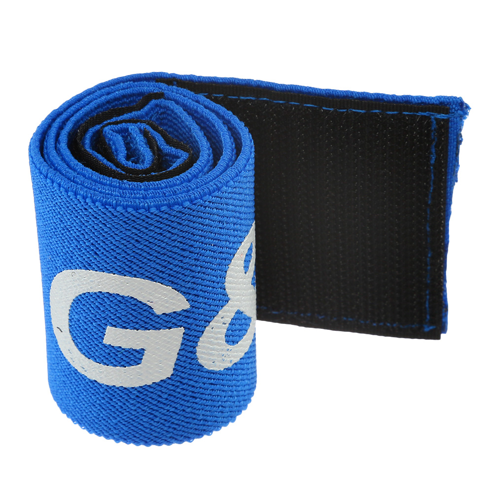 G&G Team Armband mit Klettverschluss dehnbar blau - 6er Teams Packung Bild 2