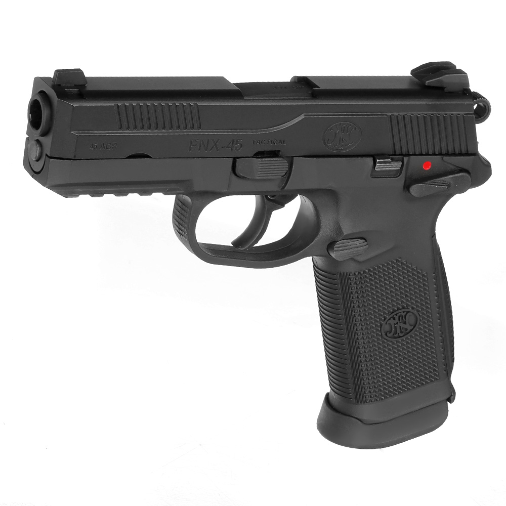 VFC FN Herstal FNX-45 Civilian mit Metallschlitten GBB 6mm BB schwarz