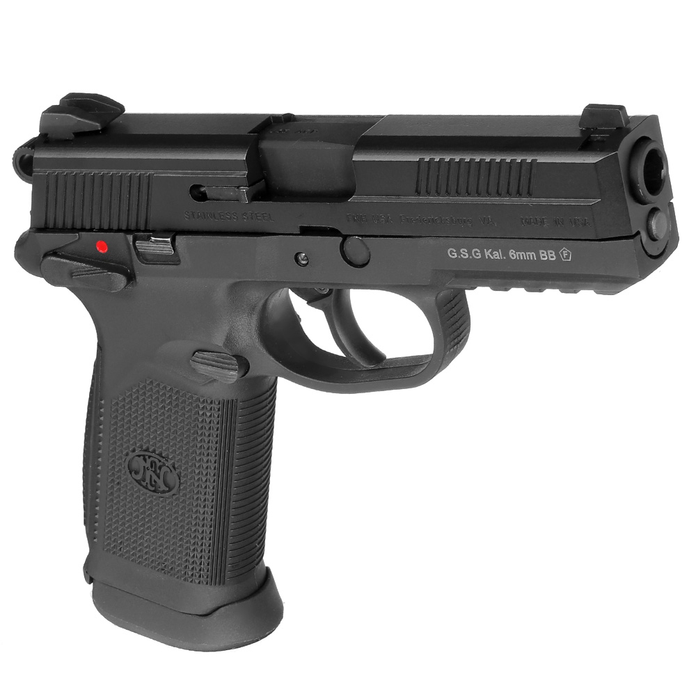 VFC FN Herstal FNX-45 Civilian mit Metallschlitten GBB 6mm BB schwarz Bild 7