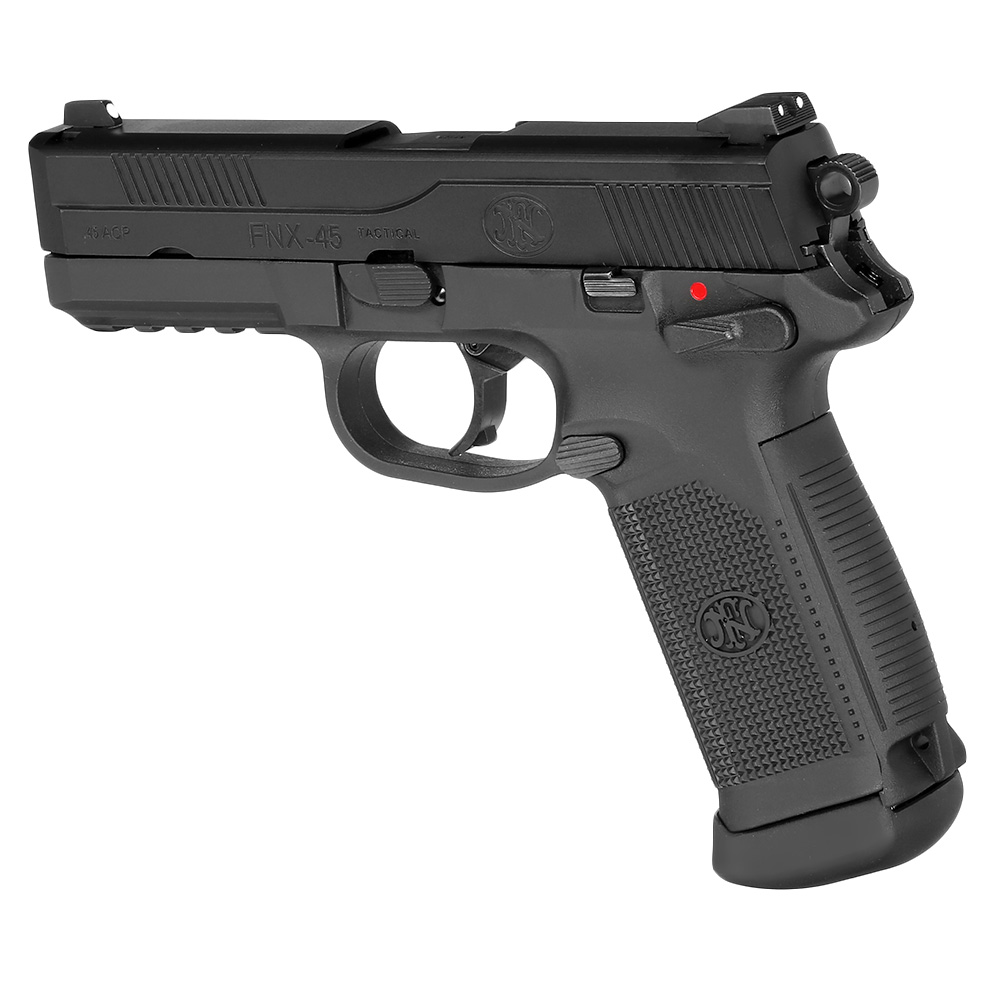 VFC FN Herstal FNX-45 Civilian mit Metallschlitten GBB 6mm BB schwarz Bild 8