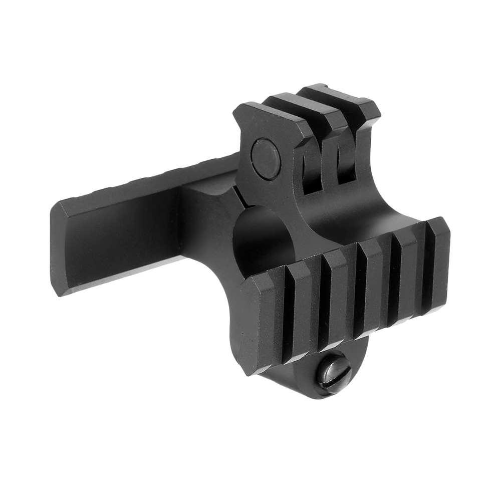 G&G 21mm Tri-Rail Aluminium Universal Laufhalterung schwarz