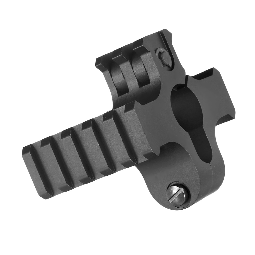 G&G 21mm Tri-Rail Aluminium Universal Laufhalterung schwarz Bild 3