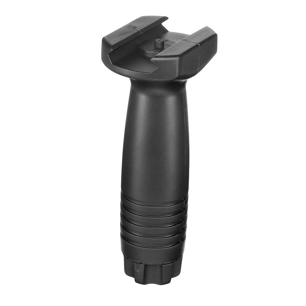 G&G Vertical Frontgriff Long-Type ABS-Version fr 20 - 22mm Schienen schwarz Bild 1