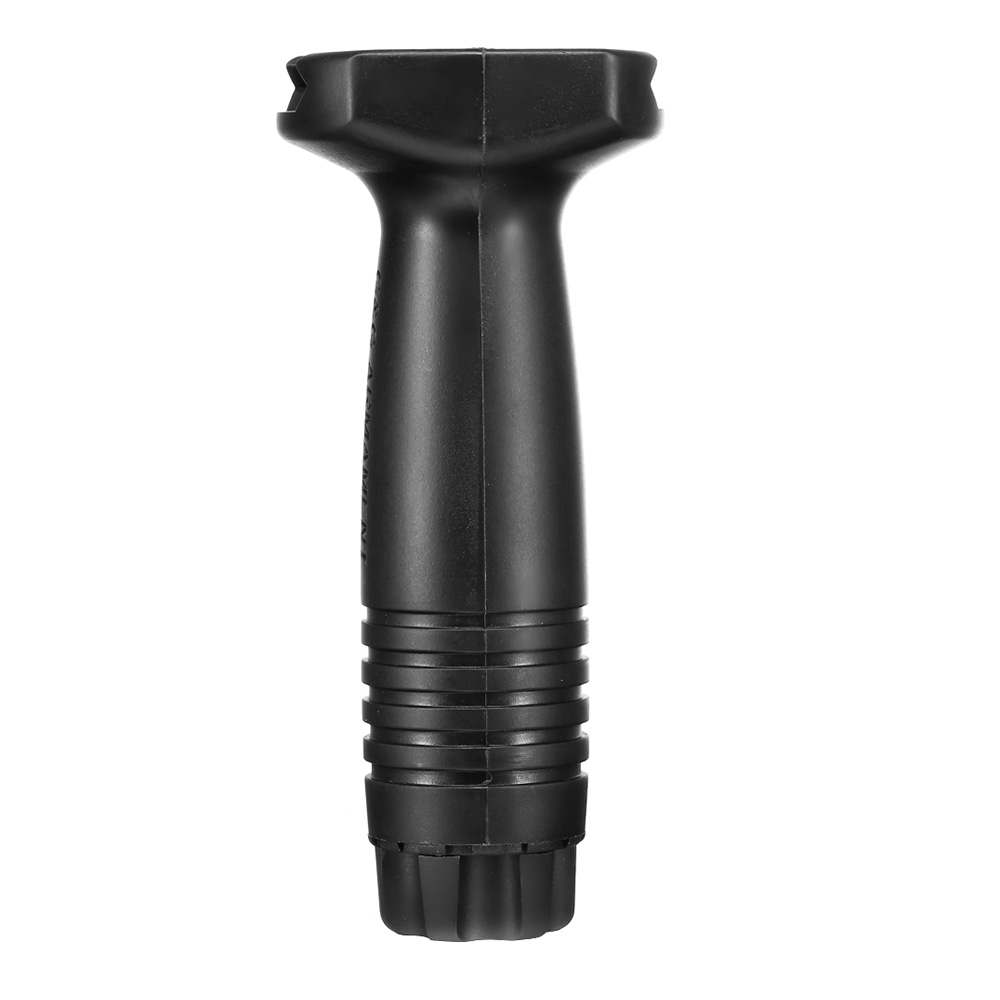 G&G Vertical Frontgriff Long-Type ABS-Version fr 20 - 22mm Schienen schwarz Bild 3