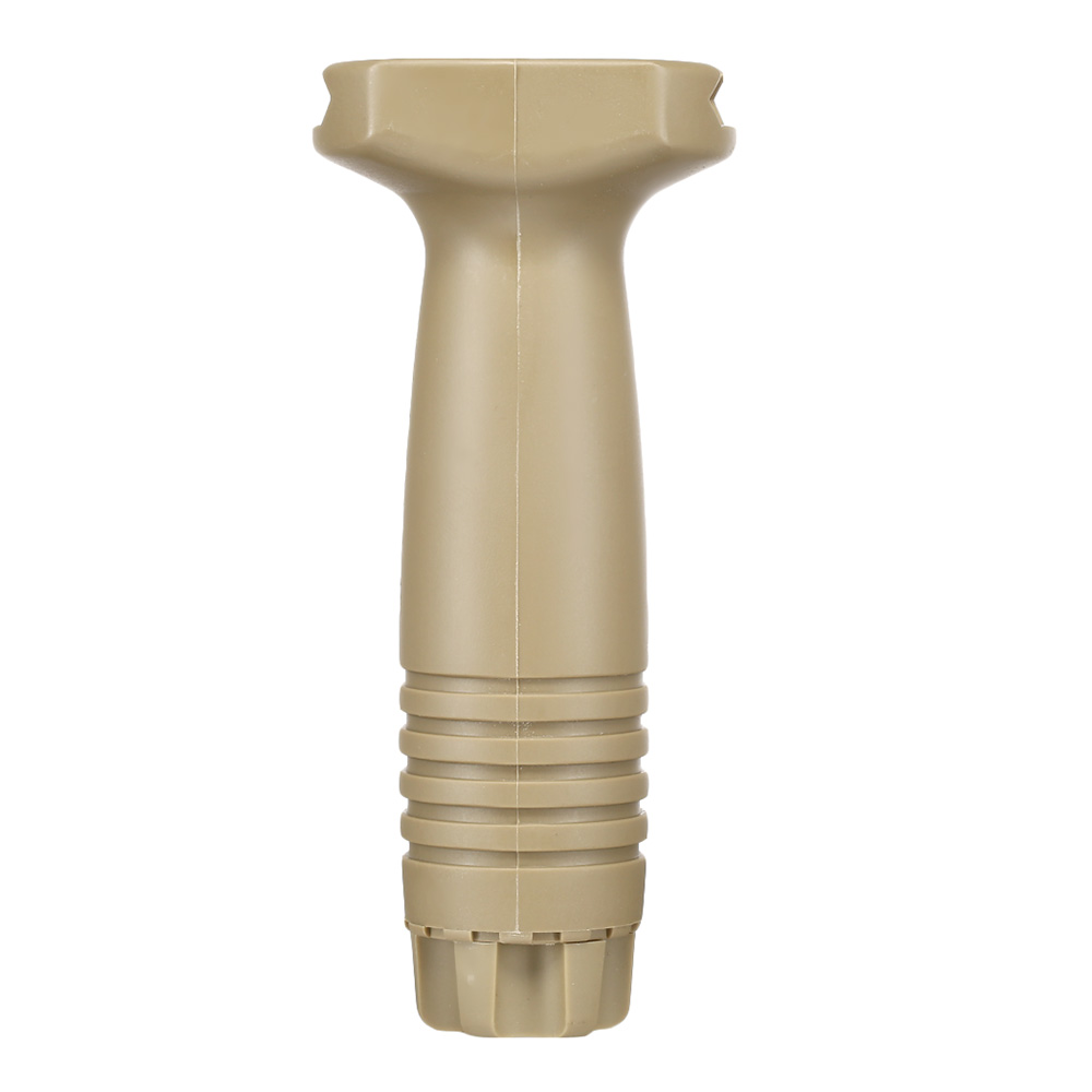 G&G Vertical Frontgriff Long-Type ABS-Version fr 20 - 22mm Schienen Desert Tan Bild 3