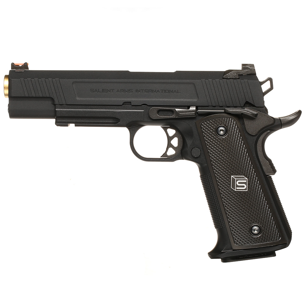 EMG / Salient Arms Int. RED 1911 Vollmetall GBB 6mm BB schwarz Bild 1