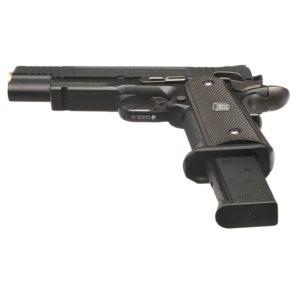 EMG / Salient Arms Int. RED 1911 Vollmetall GBB 6mm BB schwarz Bild 5