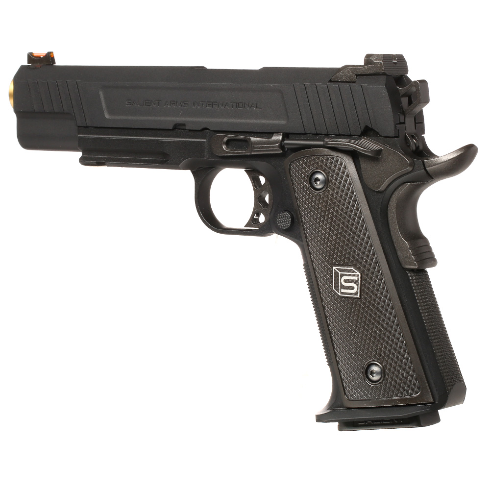 EMG / Salient Arms Int. RED 1911 Vollmetall GBB 6mm BB schwarz Bild 8