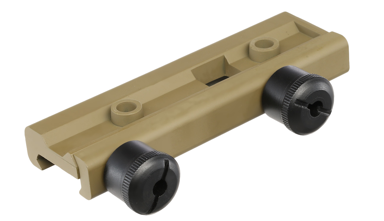 Cybergun Colt M203 40mm Granatwerfer Vollmetall-Version (3in1) Dark Earth - Long Version Bild 8