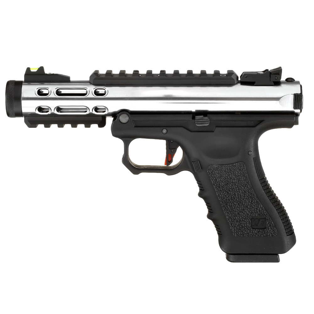 Wei-ETech Galaxy G-Series Metallschlitten GBB 6mm BB schwarz / silber Bild 1