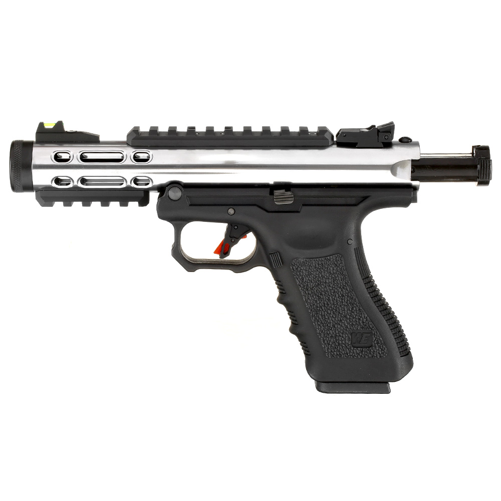 Wei-ETech Galaxy G-Series Metallschlitten GBB 6mm BB schwarz / silber Bild 1