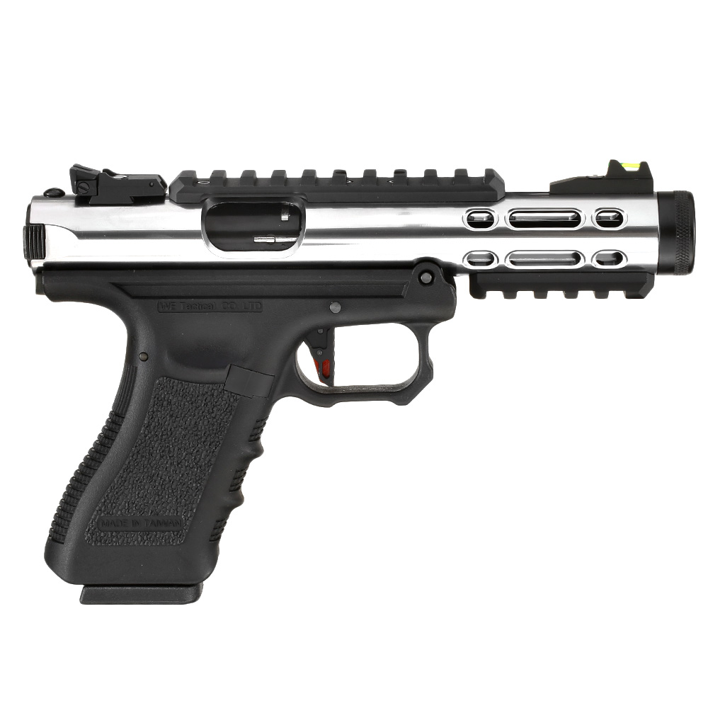 Wei-ETech Galaxy G-Series Metallschlitten GBB 6mm BB schwarz / silber Bild 1