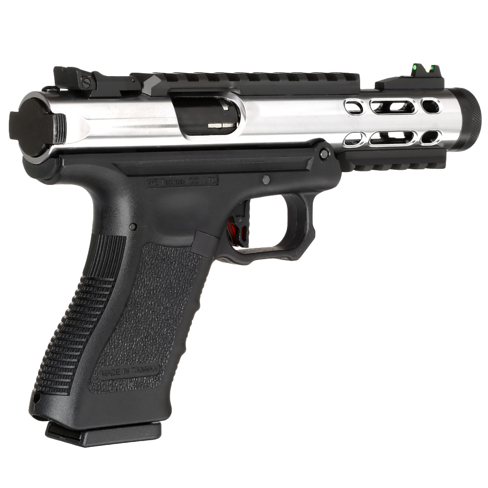 Wei-ETech Galaxy G-Series Metallschlitten GBB 6mm BB schwarz / silber Bild 1