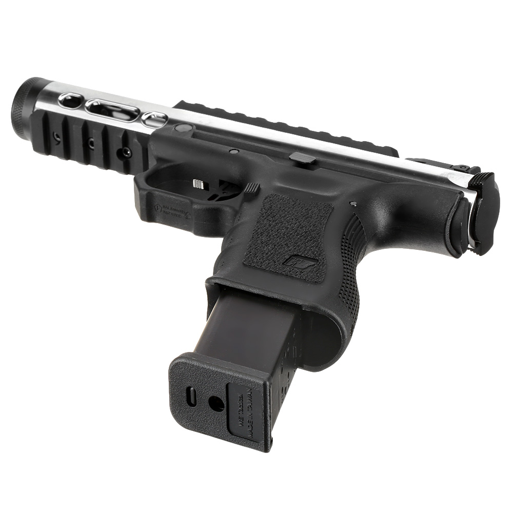 Wei-ETech Galaxy G-Series Metallschlitten GBB 6mm BB schwarz / silber Bild 1