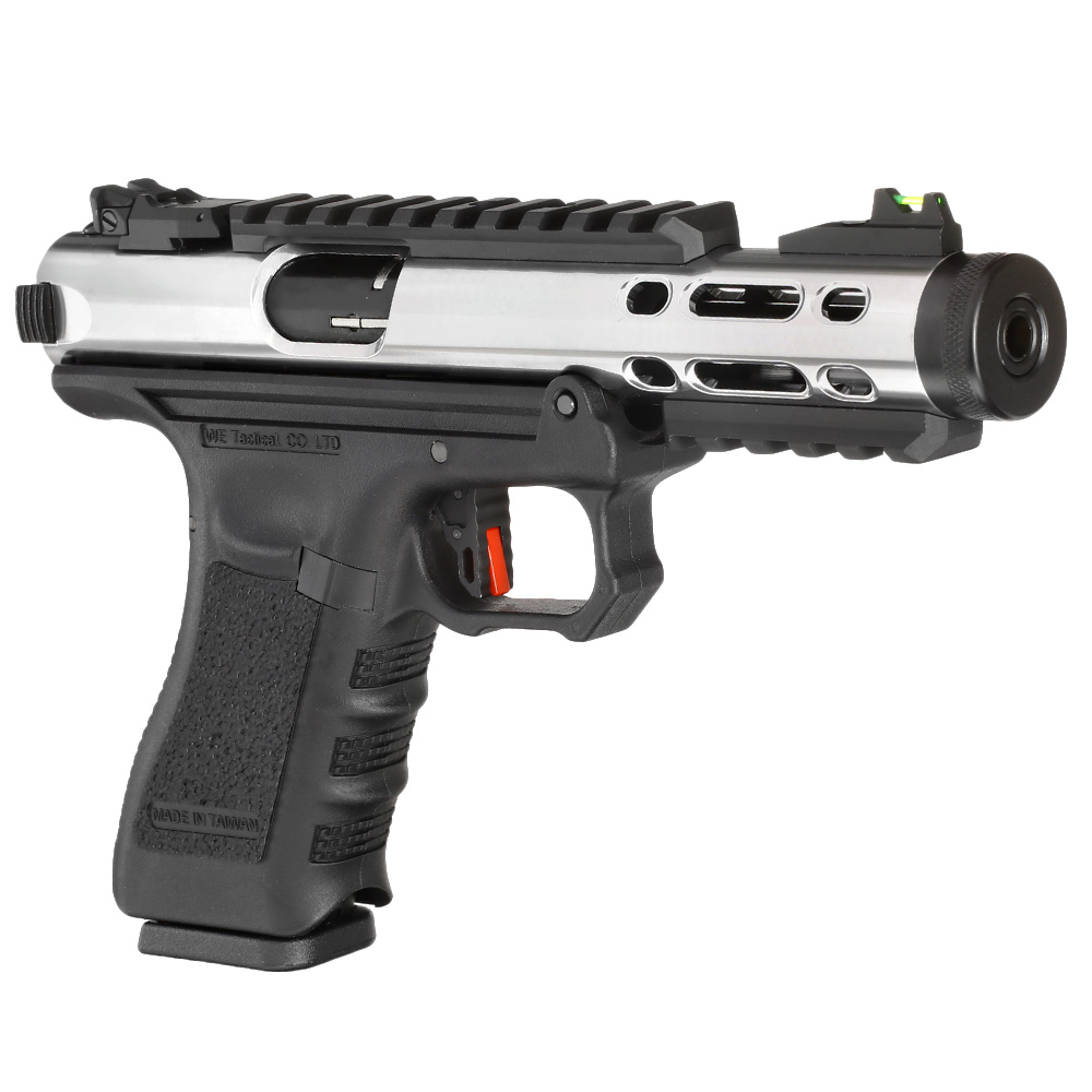 Wei-ETech Galaxy G-Series Metallschlitten GBB 6mm BB schwarz / silber Bild 1