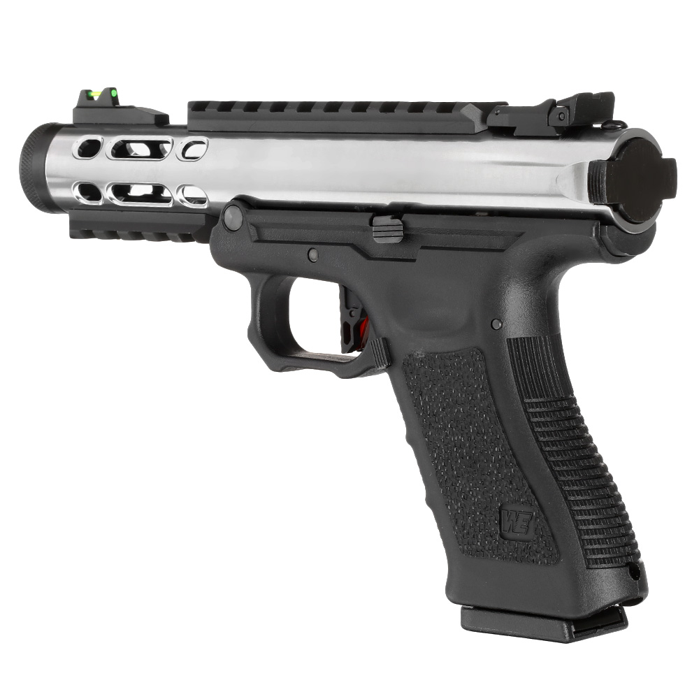 Wei-ETech Galaxy G-Series Metallschlitten GBB 6mm BB schwarz / silber Bild 1