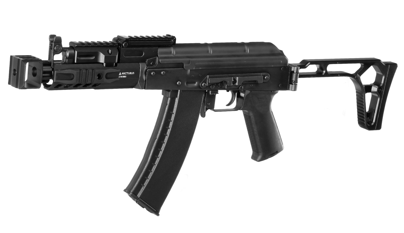 Arcturus AK74U Custom Vollmetall S-AEG 6mm BB schwarz