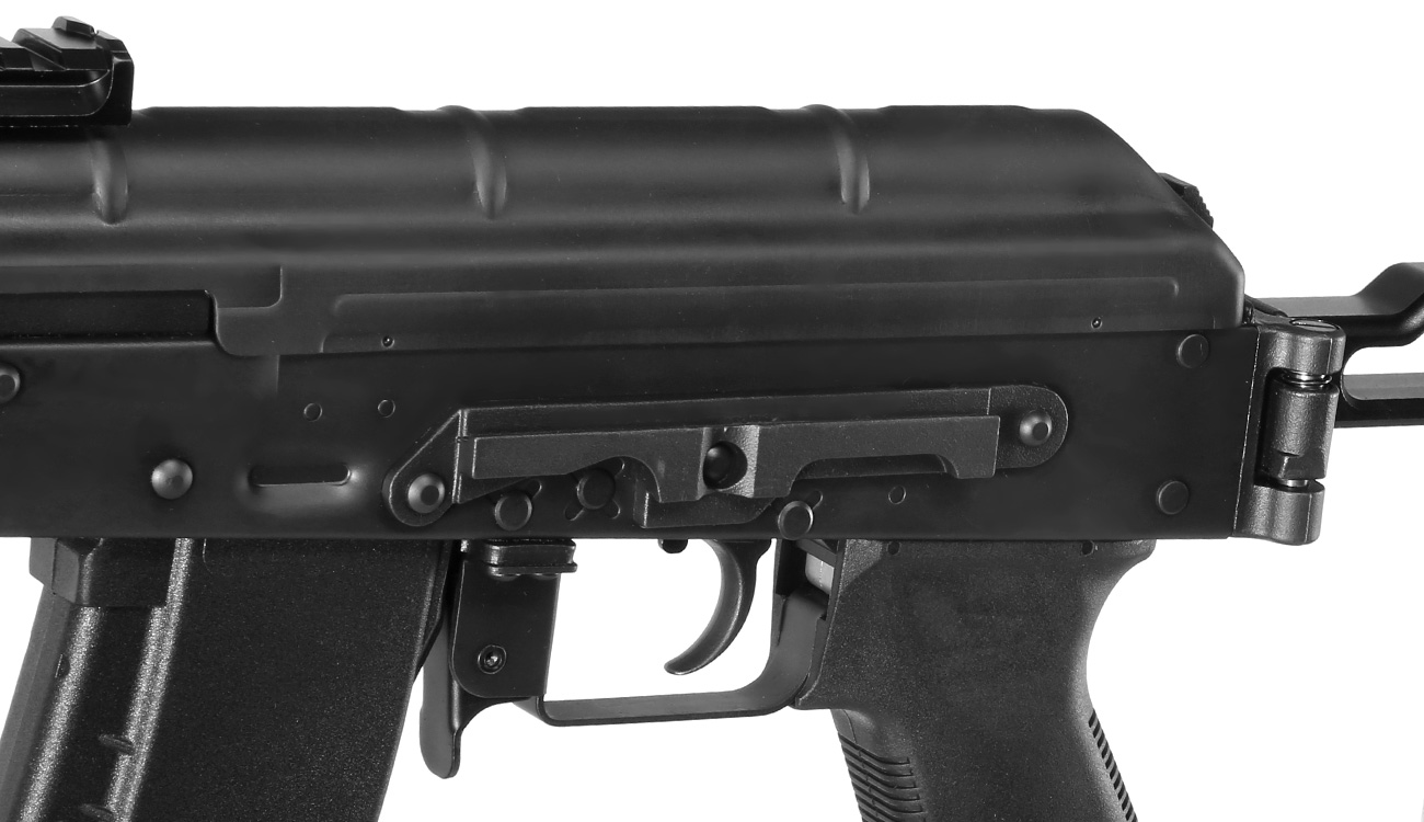 Arcturus AK74U Custom Vollmetall S-AEG 6mm BB schwarz Bild 7