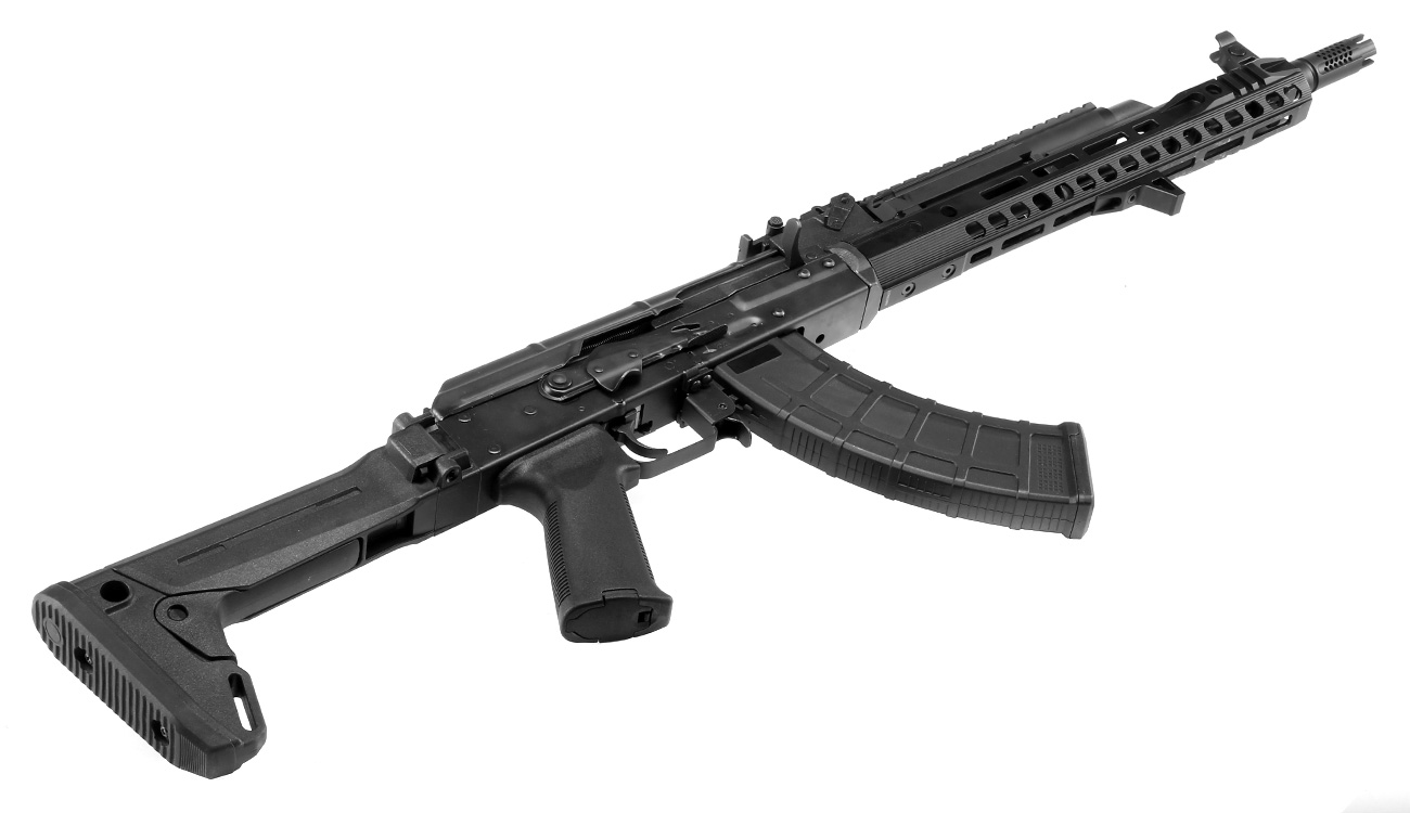 Arcturus AKM MOD1 Custom Vollmetall S-AEG 6mm BB schwarz Bild 5