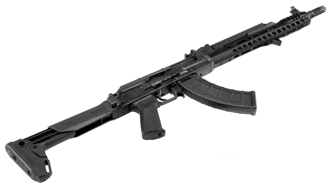 Arcturus AKM MOD1 Custom Vollmetall S-AEG 6mm BB schwarz Bild 6