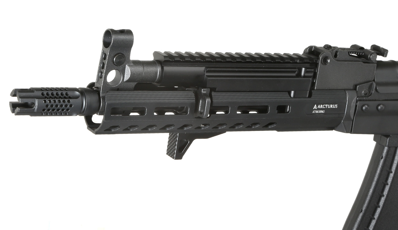 Arcturus AK105 Custom Vollmetall S-AEG 6mm BB schwarz Bild 6