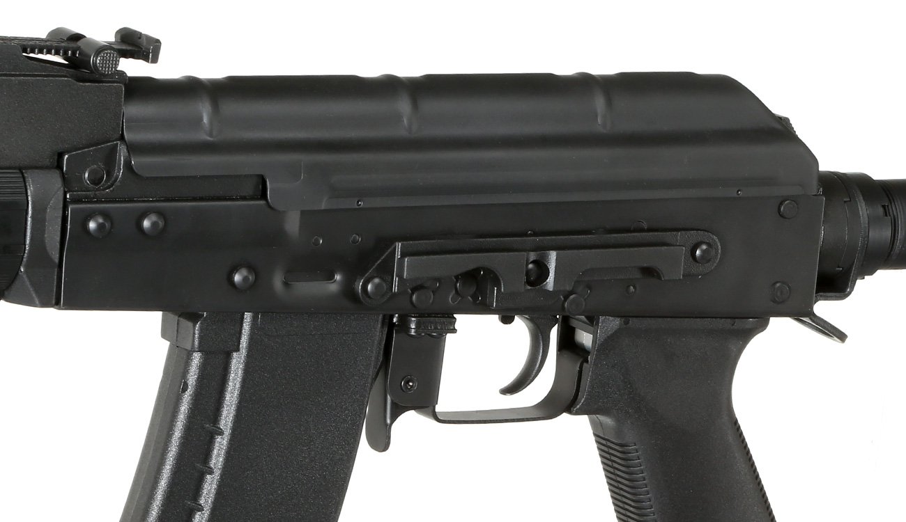 Arcturus AK105 Custom Vollmetall S-AEG 6mm BB schwarz Bild 7