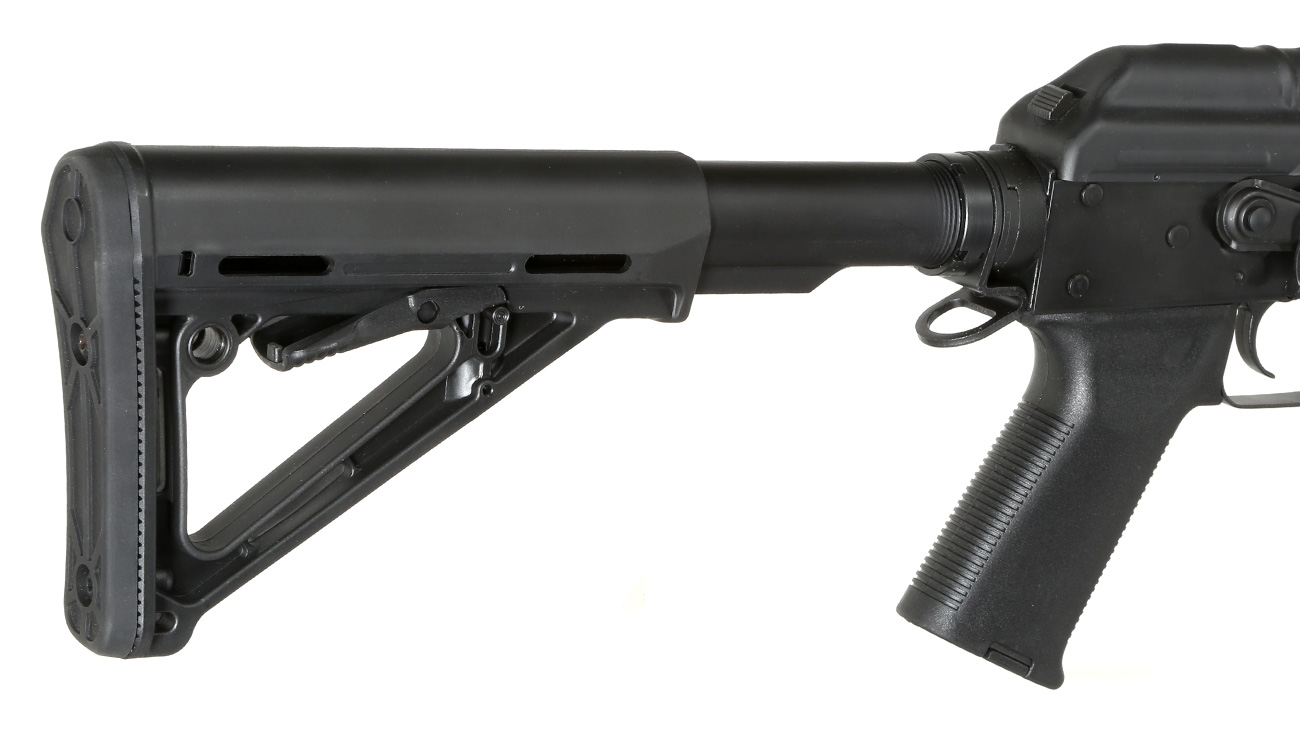 Arcturus AK105 Custom Vollmetall S-AEG 6mm BB schwarz Bild 9