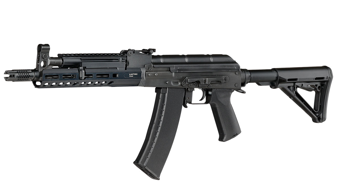 Arcturus AK105 Custom Vollmetall S-AEG 6mm BB schwarz